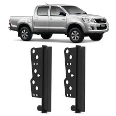 Moldura Dvd 2Din Toyota Etios Hilux Sw4 Fielder Corolla 2003