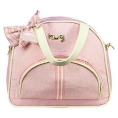 Bolsa de Maternidade Hug Média Essencial Rosa-Feminino