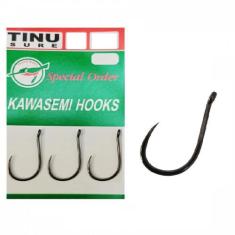 Anzol Kawasemi Tinu Sure Sem Fisga Nº6 Cart C/10pçs