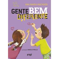 Livro - Gente bem diferente
