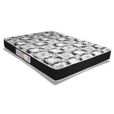 Colchão Casal Espuma D33 Supreme Prtó Saúde Black (138x188x17) - Lucks