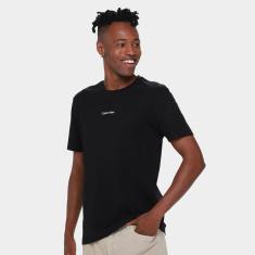 Camiseta Calvin Klein Logo Masculino-Masculino