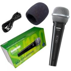Microfone Shure Sv100 + Espuma De Proteção