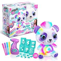 Airbrush Pelúcia Panda Para Pintar Fun