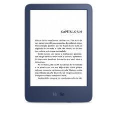 Amazon Kindle 11ª Geração com Iluminação Embutida, Wi-Fi, 16GB, Azul - B09SWV1FSS