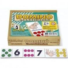 Dominó Quantidades 28 Peças - Jottplay