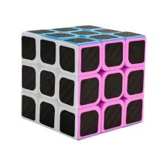Cubo Mágico 3x3x3 Com Sistema De Giro Rápido