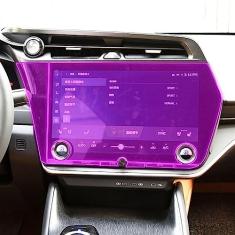 LAVIYE Tela LCD do carro do console central Película protetora rádio GPS navegação TPU anti-risco PPF Film refit, para Lexus RZ 450 2022-2023