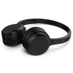 Fone de Ouvido Bluethooth Philips TAH1108BK/55 Headphone Preto Dobrável com Microfone