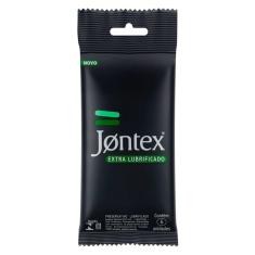 Preservativo Jontex Extra Lubrificado 6 Unidades