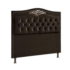 Cabeceira para Cama de Casal Holanda 1,40 - Veludo