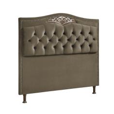 Cabeceira para Cama de Casal Holanda 1,40 - Veludo