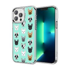 Capa compatível com iPhone 12 para iPhone 12 Pro, capa protetora de TPU (poliuretano termoplástico) macio e transparente à prova de choque