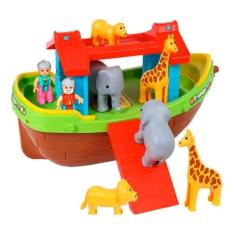 Brinquedo Barco Arca De Noé 22 Peças Maral