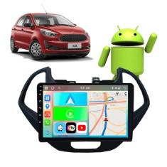 Kit Multimidia Android Carplay Ka 2018-2021 9 Pol + Câmera  - E-Carpla