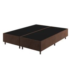 Base Box King Size Class (38x193x203cm) Bombom - Casa Giulia