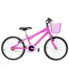 Bicicleta Infantil Feminina Aro 20 Natural Pink