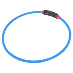 Coleira de Cachorro Iluminada, Coleira de LED que Brilha No Escuro Coleira de Cachorro Brilhante para Cães Médios e Pequenos Coleira de LED Recarregável USB para Caminhada