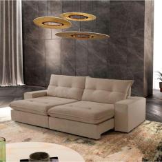 Sofá Athenas Veludo 02 Módulos 100 cm B25cm Meu Sofá Online, B002 VELU