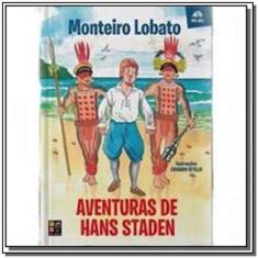 Aventuras de Hans Staden Sortido - PE DA LETRA                        
