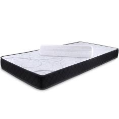 Colchão Solteiro Espuma D33 A Vácuo Ortopédica Certificada bf Colchões 88x188x17cm