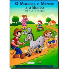 Turma da Mônica - fábulas ilustradas - o moleiro, o menino e o burro