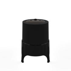 Tanquinho Mueller 4,5kg Plus Preto - 127V