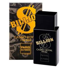 Billion Casino Royal Eau De Toilette Paris Elysees - Perfume Masculino