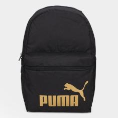 Mochila Puma Phase BackPack, Chumbo, Único