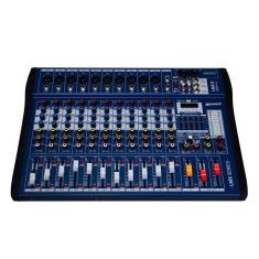 Mesa de Som 12 Canais, Efeitos/Interface - LMX12USB - Lexsen
