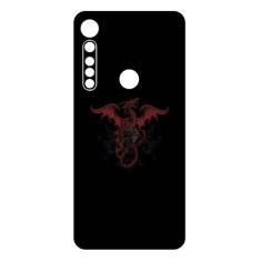 Capa Adesivo Skin255 Verso Para Motorola Moto One Macro - KawaSkin