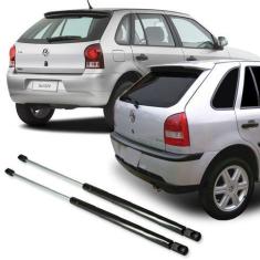 Par Amortecedor Tampa Traseira Porta Malas Gol G3 G4 Cinoy 2000 à 2007