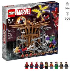 Lego Homem Aranha Sem Volta Pra Casa Batalha Final 76261