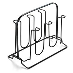 Suporte Para 6 Copos Piatina Black 2508 Arthi