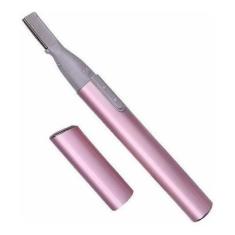 Aparador De Pelos Cortador Eletrico Para Nariz Sobrancelhas Caneta Ros