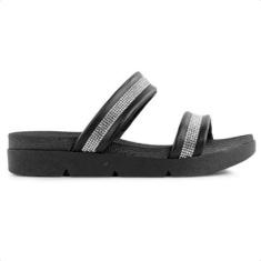 Sandália Beira Rio Plataforma Feminina-Feminino