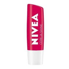 Protetor Labial Nivea Shine Cereja-Unissex