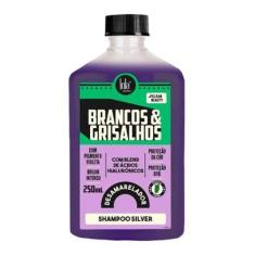 Lola Cosmetics Brancos & Grisalhos Shampoo Silver 250ml-Unissex