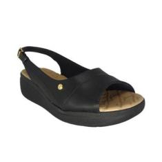 Sandália Comfortflex Anabela-Feminino