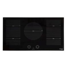 COOKTOP CUISINART ARKTON ADVANCED 5Z INDUí í O VITROCERí MICO 5 BOCAS 90CM 220V 4093860005