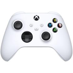 Controle Sem Fio Xbox Series S  X  One e PC Robot White Original Micro