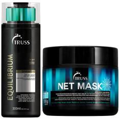 Truss Shampoo Equilibrium + Net Mask 550G - Kit