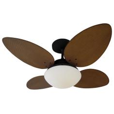 Ventilador de Teto Vime 127V Mogno