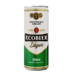 Cerveja Ecobier Lager Puro Malte Lata 350ml