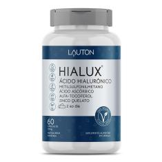 Hialux Ácido Hialurônico - 60 Cápsulas - Lauton Nutrition