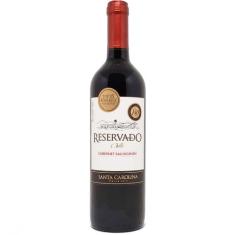 Vinho Tinto Reservado Cabernet Sauvignon 750ml - Santa Carolina