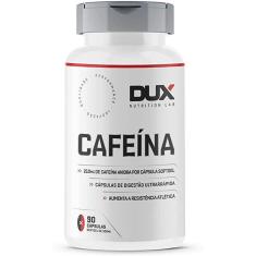 CAFEINA 90 CAPSULAS DUX NUTRITION-Unissex