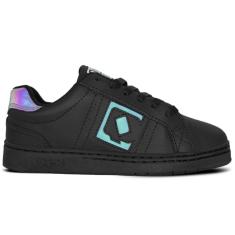 Tênis Qix Combat Retrô Furta Cor Preto Unissex