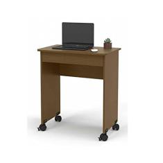 Mesa Escrivaninha Compact Not 0,70 Ofertamo Freijo Rodízios e Gaveta