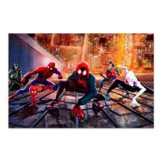 Quebra Cabeça Homem-Aranha Personalizado 120 Peças 002